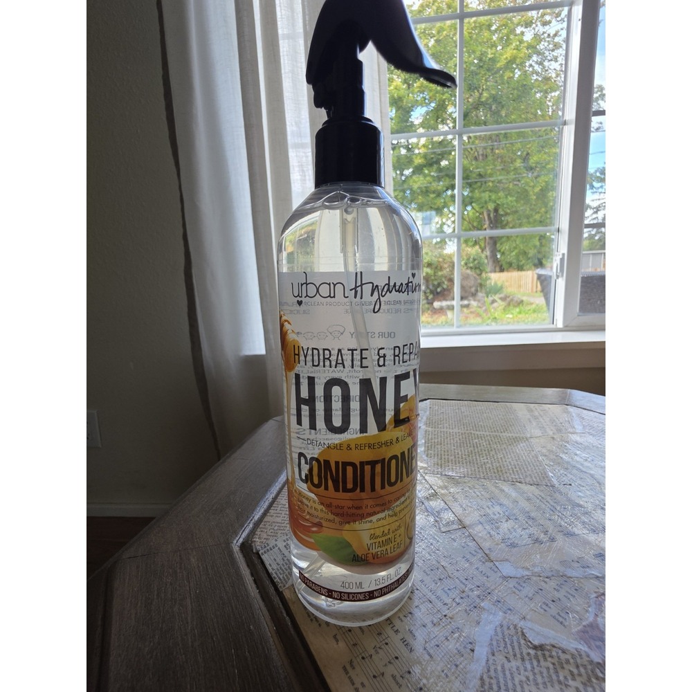 Urban Hydration & Repair Honey Leave-in Conditioner Detangle Spray - 13.5 fl oz